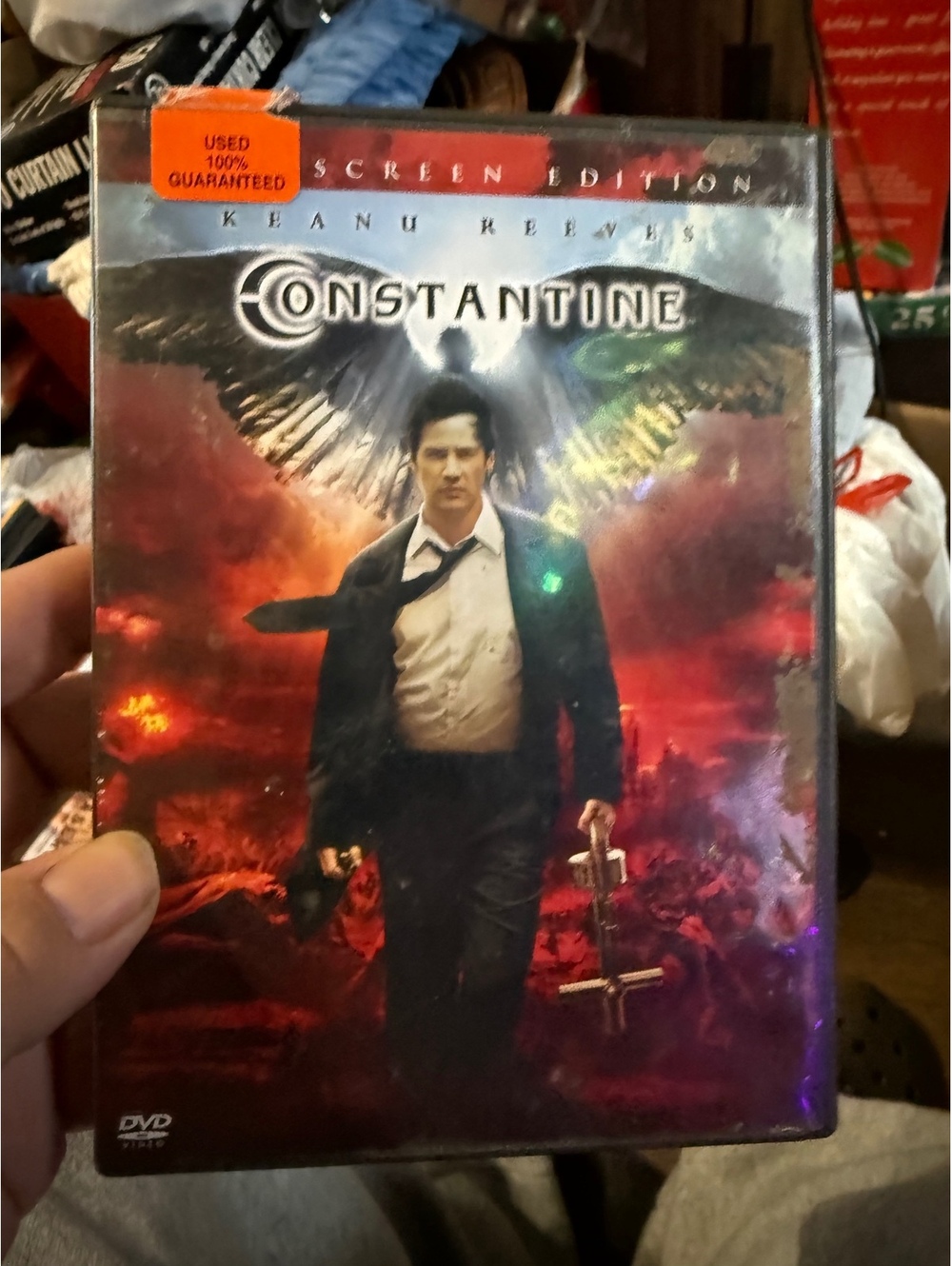 Constantine DVD Screen Edition Keanu Reeves